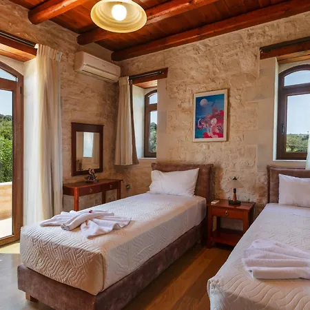 Villa Eleftherna Elefterna
