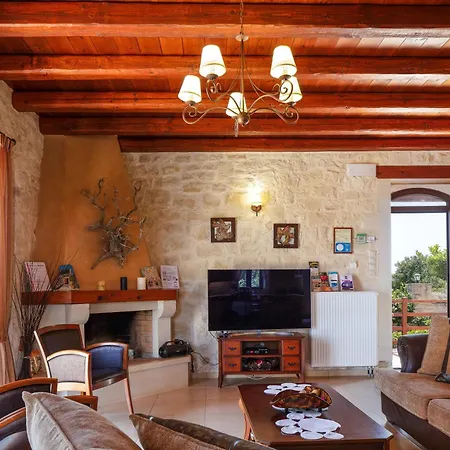 Villa Eleftherna * Elefterna