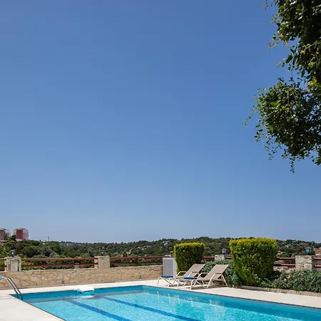 Villa Eleftherna 빌라 *