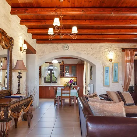 Villa Eleftherna 빌라 Elefterna