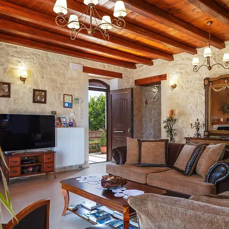Villa Eleftherna 빌라