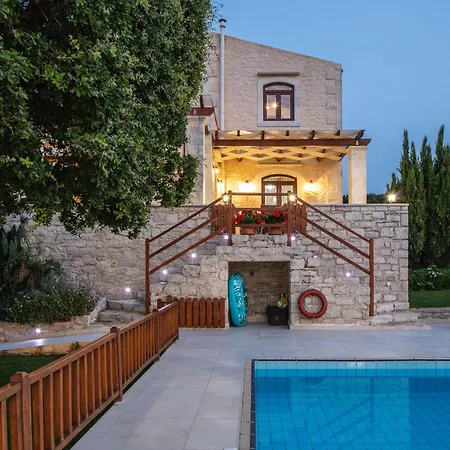 Villa Eleftherna Elefterna